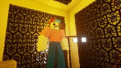 A screenshot taken in Dreams. 1 of 2.