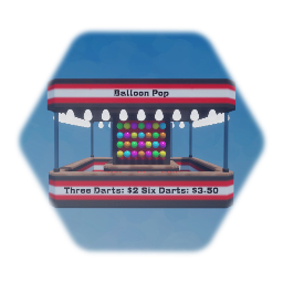 Balloon Pop Carnival Game