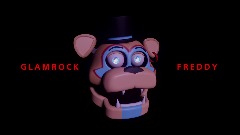 FNaf: Security Breach - Glamrock Freddy Head