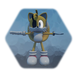 Modern Tails the Fox