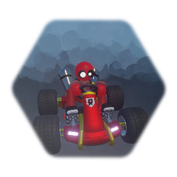 New Daniele kart red