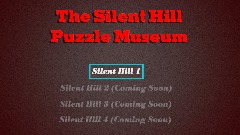 Silent Hill Puzzle Museum