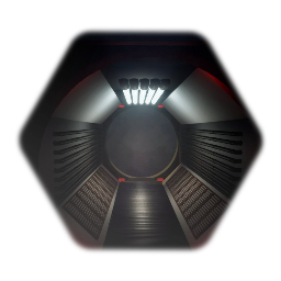 Spaceship Interior Hallway
