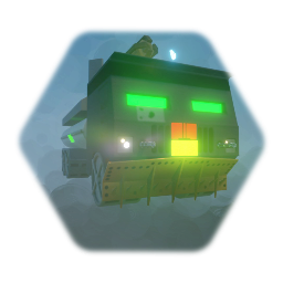 Twisted Metal Black: Minion | playable boss Version