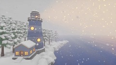 Winter at Bruni's Point