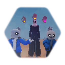 ガルガイア？をSans達で疲れさせよう！