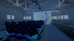 Orion test coaster !