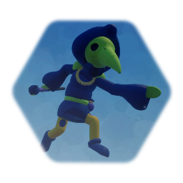 Plague Knight (2D Advanced)