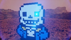 Sans in the desert