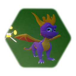 Spyro the dragon