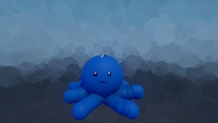 Blueberry octopus !