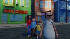 Bob's Burgers - Hub World For Games! - WIP!