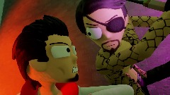 The Brawl | Yakuza Kiwami Animation