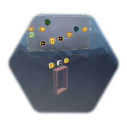 Teleport Door (in-scene)