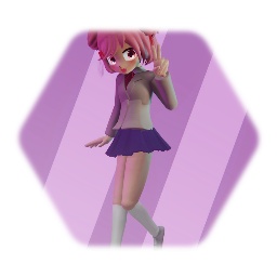 Natsuki Model - DDLC