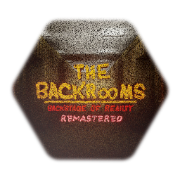 The backrooms backstage of reality Remastered Level 0 map