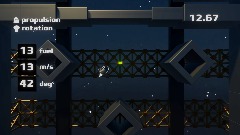 Space  Lander - New Mechanics
