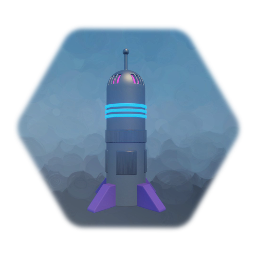 Metal Sci-Fi Doodad 1