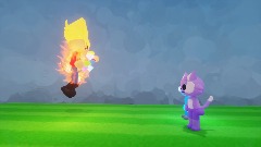 Super Nour With 7 Chaos Emeralds Meets Buti And Candy