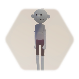 Greg Heffley but improved