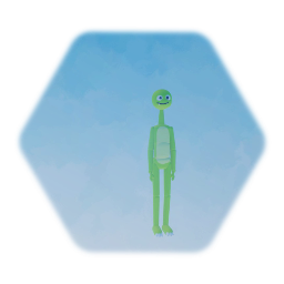 My version of green guy :)