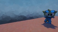 Flux The Fox Scene 2 (MODEL SHOWCASE)