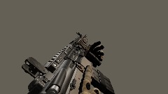 Modern Warfare 2 M4A1 Reload Animation