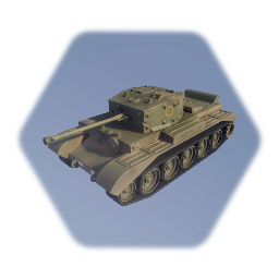 Cromwell British Cruiser Tank