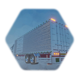 デコトラ　仕事車仕様　自動運転機能付き