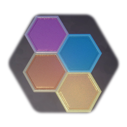 Fall guys Respawning Hexagon