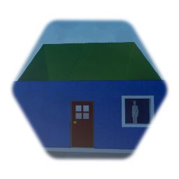 Small House 1 Blue (Under Construction)