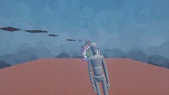 Random platform race