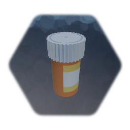 Prescription pill bottle