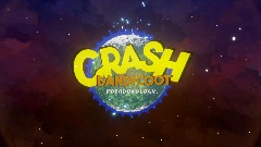 CRASH BANDICOOT OPENING/TITLE SCREEN