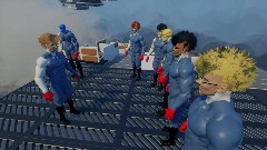 Remix of SPACE backup main ship platform