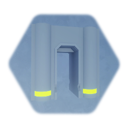 Sci-fi Galactic Archway