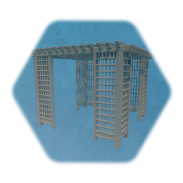 Woodsy Whims Pergola