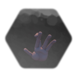 Remix of Poseable Hand (2.0)