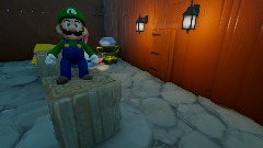 Luigi,Squidward,And Mr.Krabs Saves The Day!!!!