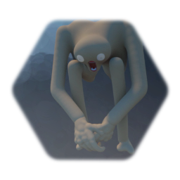 Strange crust (crouching)