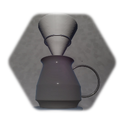 v60/long black maker + with changeable phases