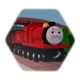 James the Red Tren