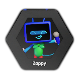 Zappy my Dandy's World OC