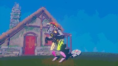 A screenshot taken in Dreams. 2 of 2.