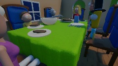 Rick and morty dinner