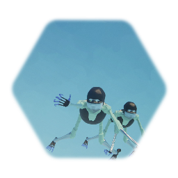 Blue Green Robot Full