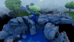 A screenshot taken in Dreams. 6 of 7.