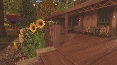 Lakeside Cabin (Outside)