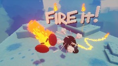 Fire it! Title screen