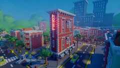 Stylized City